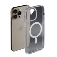 جراب شاحن لا سلكي لهاتف أيفون 13برو ماكس - شفاف