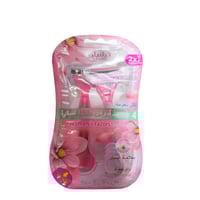 تشاو امواس حلاقة نسائية اكثر نعومة 2 حبات