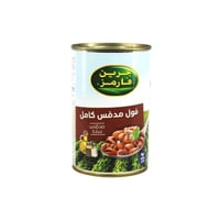 جرين فارمز فول مدمس سادة 450 جرام