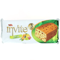 كيك انفيتي مغطس بالفواكة 200 جرام