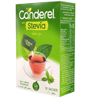 محلي بالستيفيا كانديريل، 50 مغلف × 100 جرام