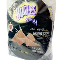 بيوقلز قراقيش بطعم المشوي المدخن 22 باكيت 15 جرام