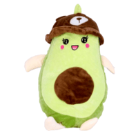 العاب اطفال دمية حيوانات محشوة قطن شكل الافكادو