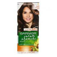 صبغة شعر غارنييه 3.7 بني غامق لامع