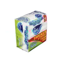 مناديل فاين فلافي 4 حبات * 130منديل