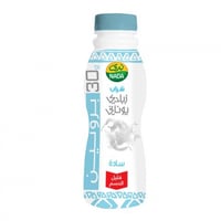 شراب زبادي يوناني سادة ندى 330 ملي