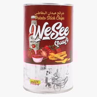 بطاطس ويسي عيدان نكهة الكتشب 35 جرام