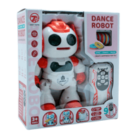 روبوت مع ريموت للتحكم مع اطلاق اقراص