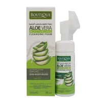 رغوة تنظيف و ترطيب للوجة والجسم بوتيك ألوفيرا 150...