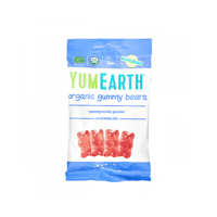 حلوى جلي عضوية نكهة الرمان خالي من الجلوتين 50 جرا...