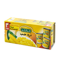 فرشلى ذرة حب عبوة اقتصادية 3علب 185 جرام