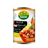 فول مدمس بالخلطة المصرية ندى 400 جرام