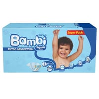 حفاضات سانيتا بامبي الصندوق الكبير - حجم 5- كبير ج...