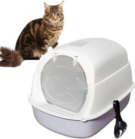 لتر بوكس مغلق yb_30 مع مغرفه رمل