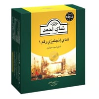 شاي أحمد شاي انجليزي 100 كيس