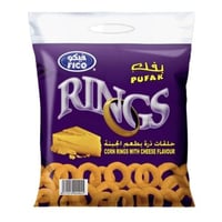 فيكو بفك حلقات ذرة بطعم الجبنة 20حبة *18جرام