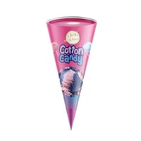 الأمل ايس كريم كورنيه كوتون كاندي 120 مل