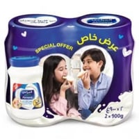 جبنة سائلة المراعي عرض 900 غرام - 2 حبة