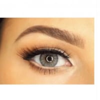 عدسات لومينوس الشهرية - Latin gray