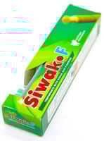 معجون اسنان مع فرشاة اسنان مجانية سواك اف 120 جرام