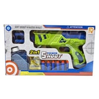 العاب مجموعة مسدسات الرصاص الناعم 22630