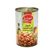 فول مدمس حبة درجة اولى لونا 450 جرام