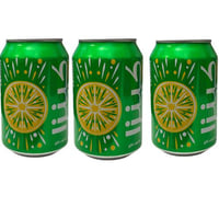 مشروب غازي ليمون كينزا 320مل -3 حبة