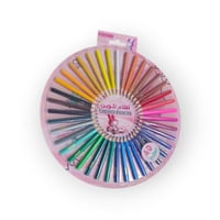 اقلام تلوين كناري قصير 40 لون