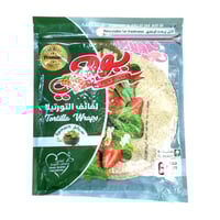 خبز لفائف التورتيلا 6 قطع 240 جرام