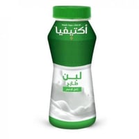 لبن أكتيفيا كامل الدسم الصافي 180 مل