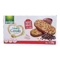 جولن بسكويت ساندويتش الحبوب الكاملة برقائق الشوكول...