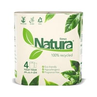 ناتورا ورق حمام 4 حبة