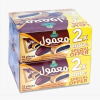 معمول بالتمر عبوه مزدوجه حلواني اخوان – 2×384جرام