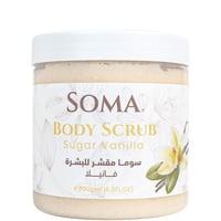 سوما مقشر للبشرة فانيلا 500 غرام
