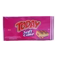 كيك سوفت بحشوه كريمه الفراوله من تودي 20جرام *12 ح...