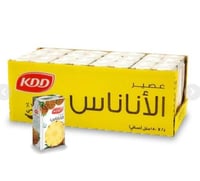 عصير الاناناس 24 حبه *180 مل من KDD