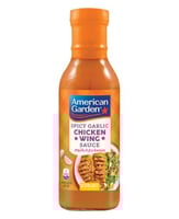 صلصة حارة بالثوم اميريكان جاردن 355 مل