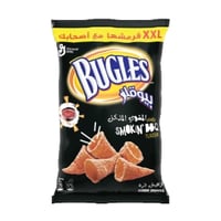 قراقيش بيوقلز بنكهة المشوي حجم عائلي - 195 جرام