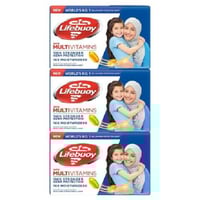 صابون لايف بوي ربطة 3 حبات 70 جرام ازرق