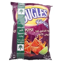 قراقيش بيوقلز فلفل وليمون - 125 جرام