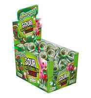 حلاوة مصاص الكرز والبطيخ الحامض مع العلكة 40 حبة ب...