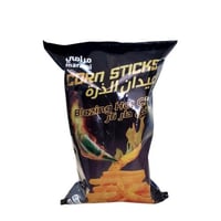 بطاطس مرامي عيدان الذرة فلفل حار نار 25-جرام