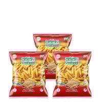 يونيفود مكرونة اقلام مخططة 400 جرام * 3 حبات