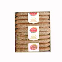 شابورة بالسمسم فوشية - 10 قطع