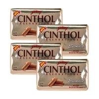 صابون سينثول بخلاصة الصندل 75 جم 4 حبة