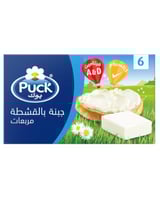 جبنة بوك مربعات 6 قطع 108 جرام