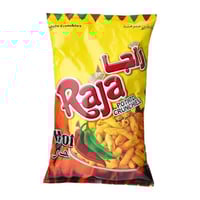 بطاطس راجا بطاطس مقرمشة الحارة 120 جرام