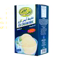 خليط ايسكريم فانيلا 4 اكياس 240 غرام