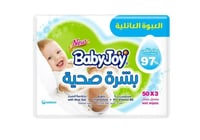 بيبي جوي مناديل مبللة بشرة صحية 50*3