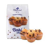 كيك صغيرمع شذران الشوكولاتة ماندول 200جرام